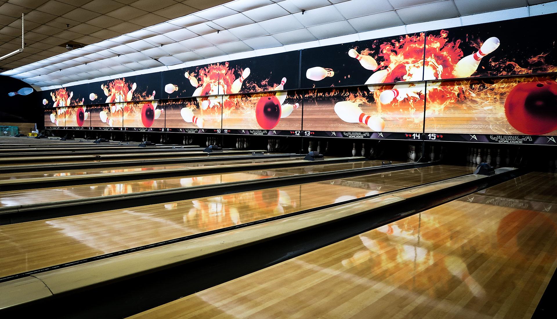 Homefield bowling alley