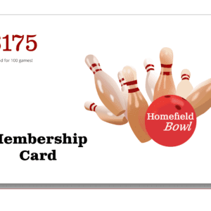 Homefield Bowl membership card