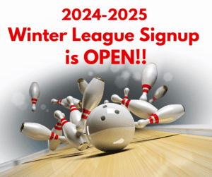 Winter Leagues are open